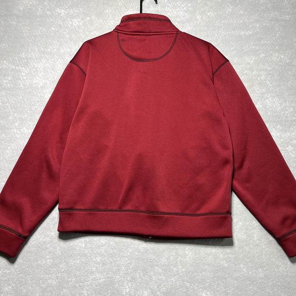 Florida State FSU Seminoles Red Long Sleeves Zip Up Jacket Men’s Size: S - Picture 5 of 9